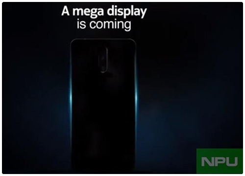 Một smartphone màn hình cực đại của Nokia đang tới