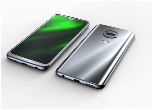 Motorola Moto G7 màn hình "giọt nước" xuất hiện trong video 360 độ