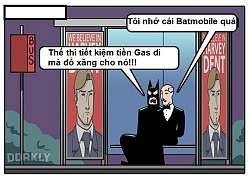 Nếu Batman là một người nghèo khổ