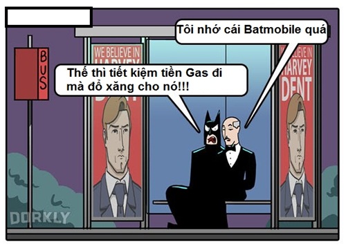 Nếu Batman là một người nghèo khổ