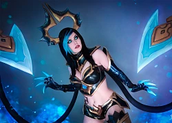 Ngắm nhìn những bức ảnh cosplay LMHT siêu đẹp mắt của Kinpatsu, đặc biệt là Evelynn đang nhận được rất nhiều sự quan tâm từ cộng đồng