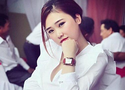 Ngắm vẻ đẹp hot girl &#8216;cưa đổ&#8217; tuyển thủ Ngô Hoàng Thịnh