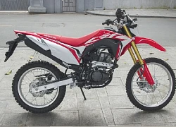 Ngắm xe địa hình Honda CRF150L có giá 70 triệu đồng tại Hà Nội