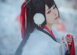 Ngẩn ngơ trước vẻ đẹp "trong veo" của cosplay Tuyết Nữ Yuki Onna trong MOBA Âm Dương Sư Onmyoji Arena