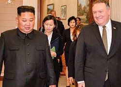 Ngoại trưởng Mỹ Pompeo gặp "chớp nhoáng" ông Kim Jong-un