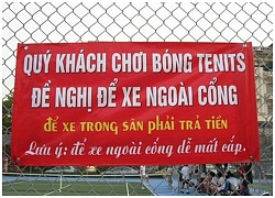 Những bảng chú ý &#8220;độc đáo&#8221; nhất Việt Nam