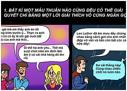 Những điểm giống nhau giữa Batman V Superman và một bộ phim tình cảm hài