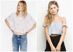 Những kiểu áo croptop đẹp rẻ và dễ phối đồ nhất