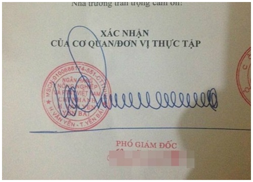 Những kiểu ký tên 'bá đạo' nhất Việt Nam