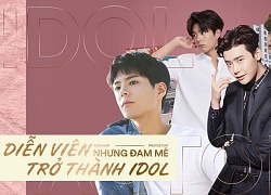 Những sao Hàn Quốc đam mê làm ca sĩ idol nhưng rồi lại rẽ ngang sang nghiệp diễn viên