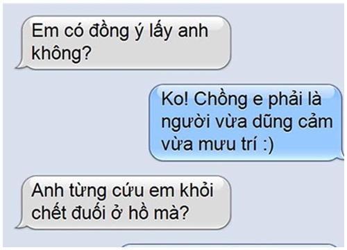 Những tin nhắn điện thoại hài hước nhất troll cho người yêu, bạn bè