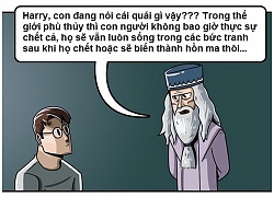 Nỗi bất hạnh dành cho Harry Potter