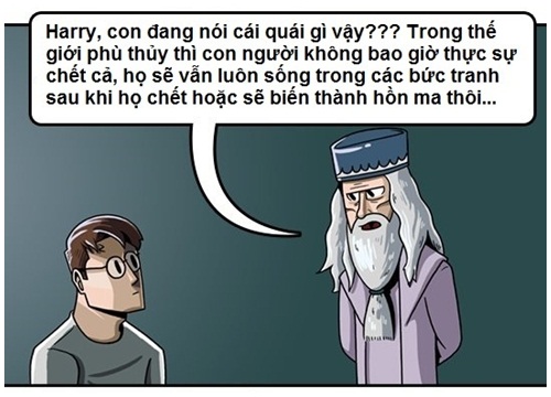 Nỗi bất hạnh dành cho Harry Potter