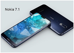 Nokia 7.1 chính thức: màn hình PureDisplay 5.84", HDR, camera ống kính Zeiss, giá $389