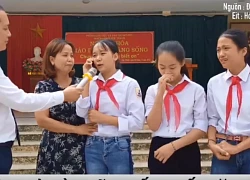 Nữ sinh "mồ côi" làm cả trường xúc động vì câu trả lời "Người quan trọng nhất đầu tiên là ai?"