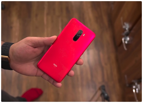 POCOPHONE F1 phiên bản màu đỏ Rosso Red sẽ sớm được mở bán, giá từ 6.6 triệu đồng