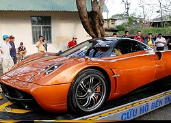 "Quá tam ba bận" Pagani Huayra độc nhất Việt Nam "lên đồ" để đi bấm số biển lần 3