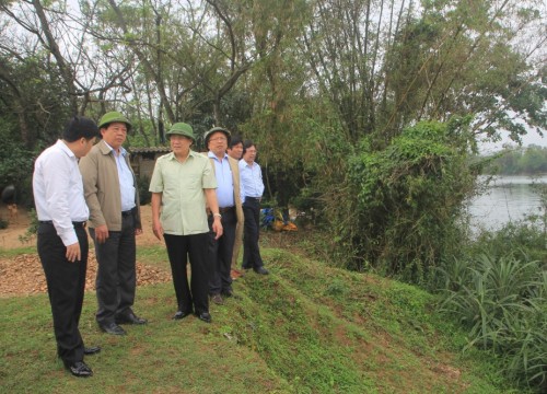 Quảng Trị: Triển khai Đề án ứng phó tình hình sạt lở bờ sông, bờ biển thích ứng với BĐKH