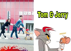 Quên 'ngã sấp mặt' đi, trào lưu điệu nhảy Tom & Jerry cực 'bá đạo' đang chiếm lĩnh mọi mặt trận