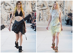 Rick owens spring 2019: Những toà kiến trúc trên sàn runway