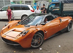 Rộ tin đồn Minh "Nhựa" cho Pagani Huayra đăng ký biển số lần thứ 3