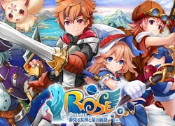 ROSE Online Mobile - Di sản dựa trên game huyền thoại Nhật Bản