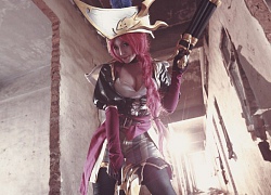 Rụng tim trước cosplay Miss Fortune Thuyền Trưởng siêu chất trong Liên Minh Huyền Thoại