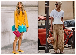 Sắc màu street style thời thượng tại Tuần lễ Thời trang Paris 2019