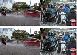 Sai lầm khi lái xe vào trời mưa khiến xe máy 'nhanh tã'