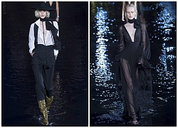 Saint Laurent S/S 2019: Dòng sông thời trang dưới chân biểu tượng