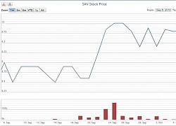 SAV đã nhận được thông báo chào mua công khai 2,75 triệu cổ phiếu của TCM