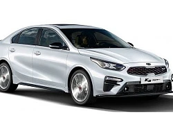 Sedan Kia Cerato GT ra mắt tại Hàn Quốc, mạnh tới 204 mã lực