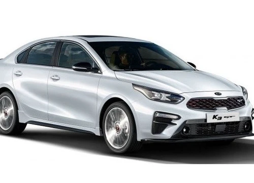 Sedan Kia Cerato GT ra mắt tại Hàn Quốc, mạnh tới 204 mã lực