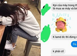 Sếp &#8220;xì teen&#8221; giao KPI tháng 10 cho nữ thư ký: Không mua được xe và tập đi xe máy thì đừng nhận lương!