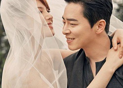 Showbiz Hàn rộn ràng chúc phúc Jo Jung Suk và ca sĩ 'Hậu duệ mặt trời' Gummy về chung một nhà