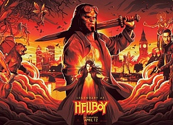 Siêu anh hùng &#8216;Hellboy&#8217; phiên bản mới tung poster, chuẩn bị ra mắt năm 2019