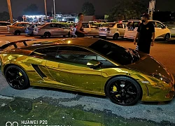 Siêu xe hàng hiếm Lamborghini Gallardo LP550-2 MLE "mạ vàng" tại Malaysia