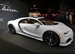 Sờ mần Bugatti Chiron - Siêu xe đắt nhất thế giới tại Paris