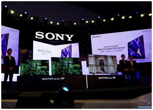 Sony Show 2018 đến Hà Nội