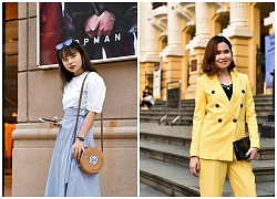 Street style cuối tuần: Quý cô hai miền chứng tỏ đẳng cấp khi biến hóa các items đậm chất công sở trở nên cuốn hút lạ thường