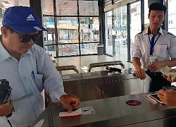 Sử dụng vé điện tử trên tuyến buýt nhanh BRT như thế nào?