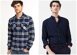 Sự trở lại của những chiếc áo flannel cho mùa Thu Đông 2018