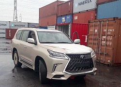 SUV hạng sang Lexus LX570 S mới "chốt giá" 2,76 tỷ đồng