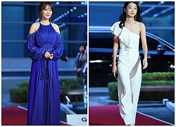 Thảm đỏ Buil Film Awards 2018: Sooyoung (SNSD) khoe chân dài miên man, Kim Hee Ae khiến truyền thông choáng ngợp vì nhan sắc không tuổi