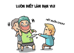 Thế nào là bạn thân?