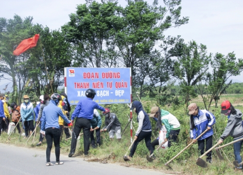 Tiền Giang: Phát huy hiệu quả tuyến đường "Thanh niên tự quản"