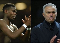 Tiết lộ điều Pogba nói với Mourinho giúp Man United lật ngược thế trận