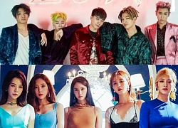 Top 13 nhóm nhạc thế hệ thứ 2 vẫn còn trụ vững ở Kpop, SM đặc biệt là công ty có nhiều tường thành nhất