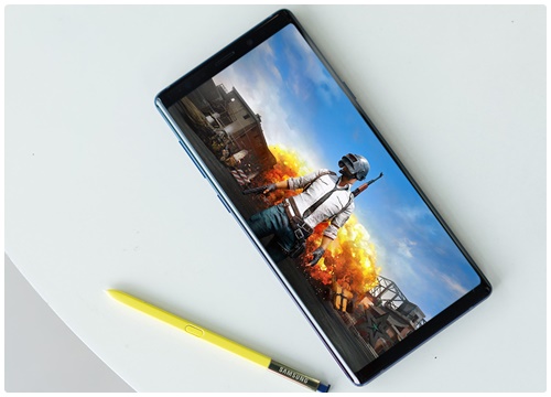 Trải nghiệm khả năng chơi game trên siêu phẩm Galaxy Note 9