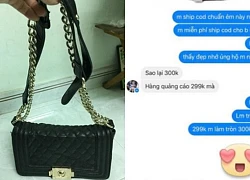 Treo giá 299k nhưng đòi thu 300k nên bị khách hủy đơn, shop lên bóc phốt khách hãm tài nhận kết cục bất ngờ